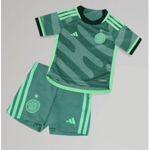 Celtic Replika Babytøj Tredje sæt Børn 2023-24 Kortærmet (+ Korte bukser)